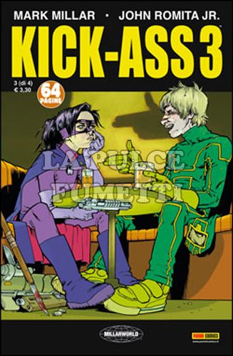 PANINI COMICS PRESENTA #    42 - KICK-ASS 3 3 - COVER B